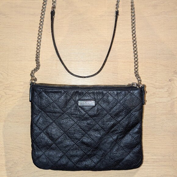 Kate Spade Gold Coast Ginnie Quilted Leather Crossbody Bag - Picture 1 of 4